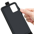 Flip case for Realme C35, Flip, black