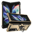 Armor Case for Samsung Galaxy Z Fold 4 5G, Nox Case Ring, gold