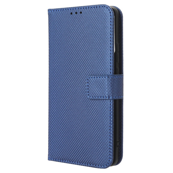 Flip case for Oppo A57 4G/5G, Wallet Smart Magnet, dark blue