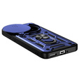 Case for Realme 14 Pro+ 5G, CamShield Slide, blue