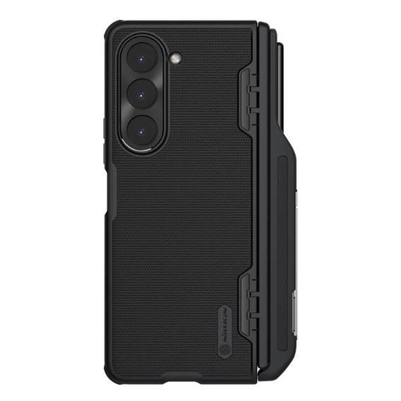 NILLKIN Case for Samsung Galaxy ZFold5 5G, Super Frosted Shield Case, black