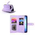 Wallet Zipper Pocket flip case for Samsung Galaxy A17 5G, Wallet Zipper Pocket, purple