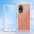 Case for Oppo A98 5G, Fusion Hybrid, transparent