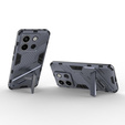 Case for Xiaomi Redmi Note 13 Pro 5G, Military kickstand, dark blue