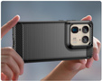 Case for Motorola Edge 50 Ultra, Carbon, black