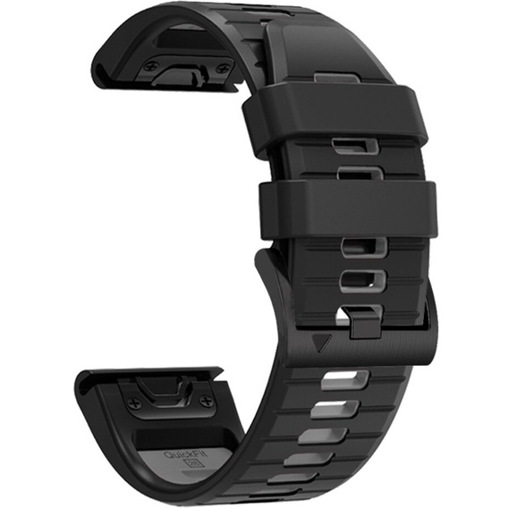 QuickFit Silicone Strap for Garmin Fenix 22mm