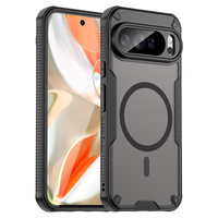 Armoured case for Google Pixel 10 Pro XL, for MagSafe, matt, black