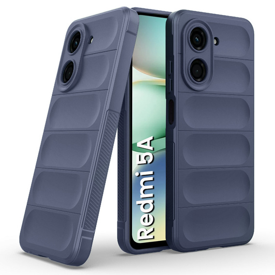 Case for Xiaomi Redmi A5, Gaming Shockproof, dark blue