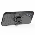 Case for Samsung Galaxy S23 FE, Kickstand Ring, black