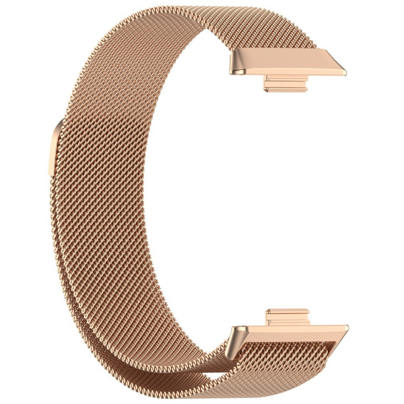 Milanese bracelet for Huawei Watch Fit 4 / 4 Pro / 3, Rose Gold