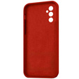 Case for Samsung Galaxy M52 5G, Silicone Lite, red