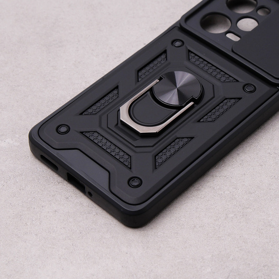 Case for Xiaomi Poco X5 Pro 5G, CamShield Slide, black