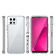 Case for T Phone 2 5G, Fusion Hybrid, transparent