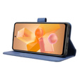 Flip case for Infinix Hot 40i, Wallet Smart Magnet, blue