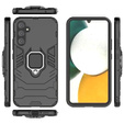 Case for Samsung Galaxy A34 5G, Kickstand Ring, black