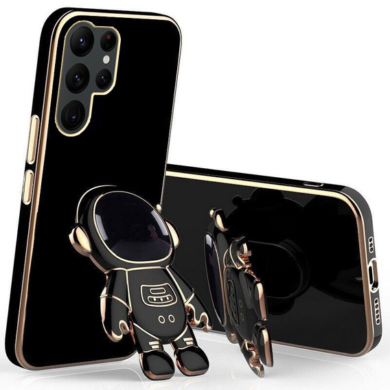Case for Samsung Galaxy S23 Ultra, Astronaut, black