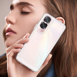 Case for Honor 90 Lite 5G, Fusion Hybrid, transparent