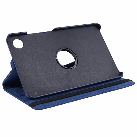 Case for Samsung Galaxy Tab A11 / A9, Rotating 360, dark blue