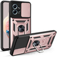 Case for Xiaomi Redmi Note 12 4G, CamShield Slide, pink rose gold