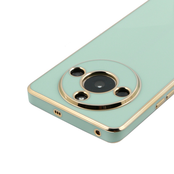 Case for Realme 11 Pro 5G / Pro+ 5G, Glamour CamShield, mint