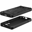 Urban Armor Gear Case for Galaxy S24, Monarch Pro MagSafe, black