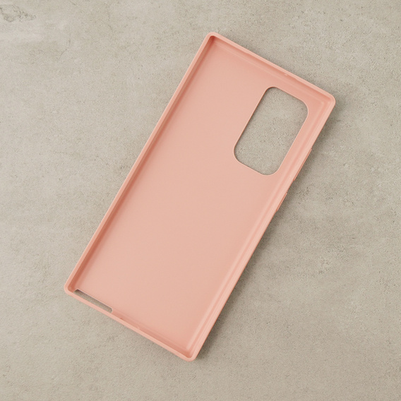 Case for Samsung Galaxy S22 Ultra, Suritch Full Body, pink rose gold