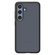 Spigen case for Samsung Galaxy S25, Ultra Hybrid, black / matte + 9H Tempered Glass