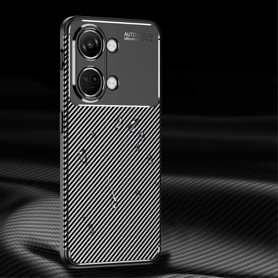 Case for OnePlus Nord 3 5G, Carbon Gel, black
