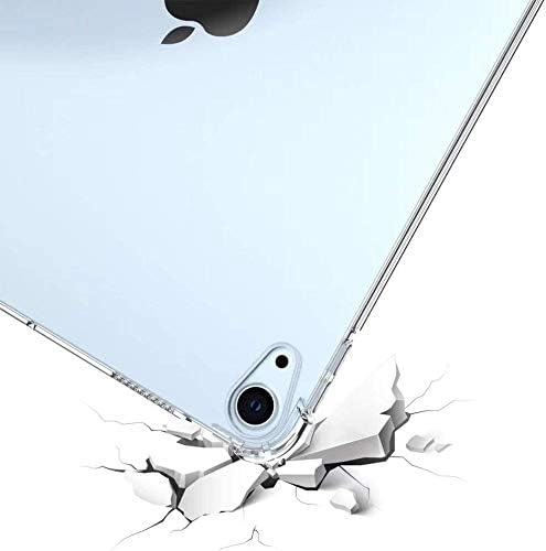 Case for iPad Air 13" 2025/2024 (7/6 gen.), Silicone, transparent