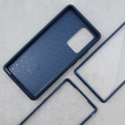 Case for Samsung Galaxy Note 20 Ultra, Suritch Basic (Two Frames), dark blue