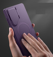 Case for Samsung Galaxy S25 Ultra, Suritch Shockproof, for MagSafe, purple
