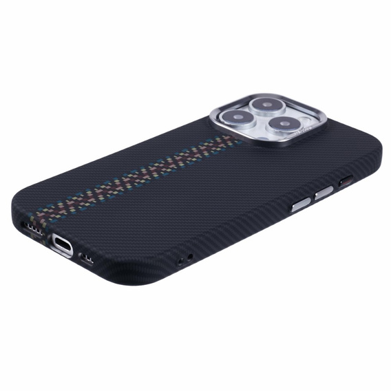 MagSafe's iPhone 16 Pro Max Case, Carbon Fiber, black