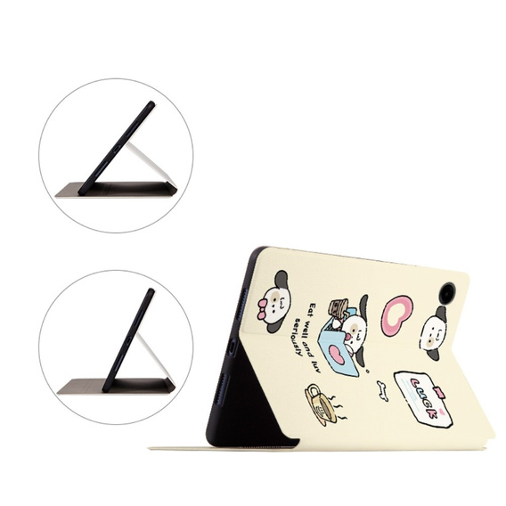 Flap case for Samsung Galaxy Tab A9, work puppy