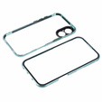 Case for iPhone 16, Magnetic Dual Glass, green