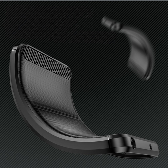 Case for Xiaomi 14T Pro, Carbon, black