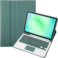 Case with Bluetooth keyboard and touchpad for Samsung Galaxy Tab A11+