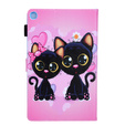 Case for Samsung Galaxy Tab A7 Lite 8.7 T220 / T225, elephant and flowers