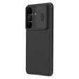 NILLKIN Camshield Pro case with camera cover for Samsung Galaxy S26 Ultra, black