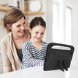 Children's Case for Samsung Galaxy Tab S6 Lite 2022 / 2020, Children's Case with Holder, black