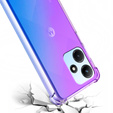 Case for Infinix Hot 30i, Gradient Dropproof, Purple / blue
