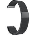 Milanese bracelet 20mm for Samsung Galaxy Watch 42mm - Black