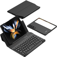 Case + keyboard Samsung Galaxy Z Fold4 5G, black