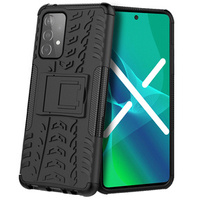 Case for Samsung Galaxy A32 4G, Tire Armor, black