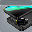 Case for Infinix Note 12 2023, Carbon, black