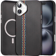 MagSafe's iPhone 16 Plus Case, Carbon Fiber, black