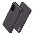 Flip case for Samsung Galaxy S20 FE, LC.IMEEKE, black