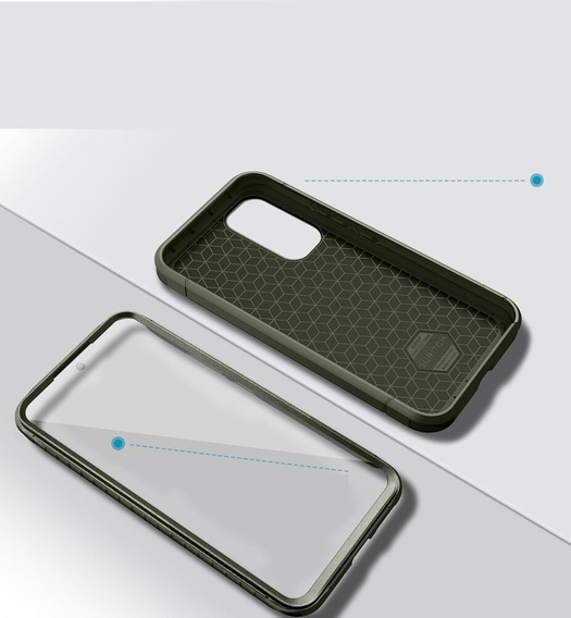 Case for Samsung Galaxy A54 5G, Suritch Basic, green