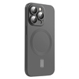 Case for iPhone 16 Pro Max, ColorMag, for MagSafe, grey