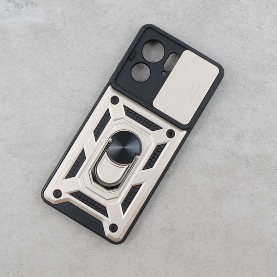 Case for Motorola Edge 40, CamShield Slide, gold