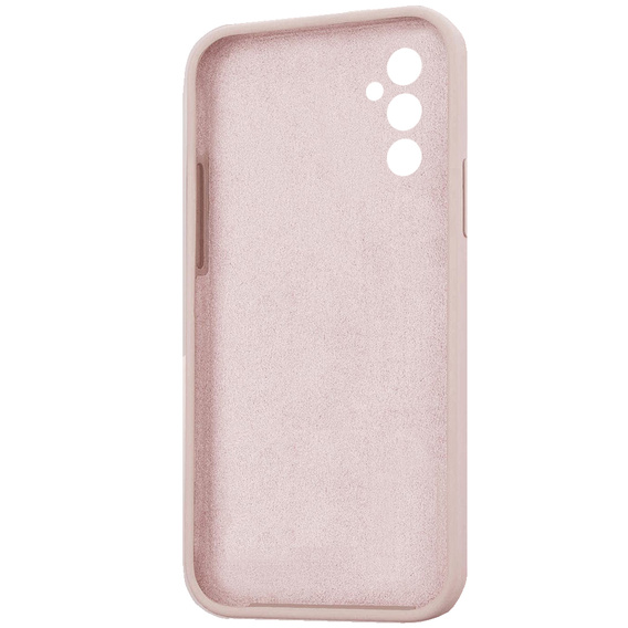 Case for Samsung Galaxy M52 5G, Silicone Lite, pink
